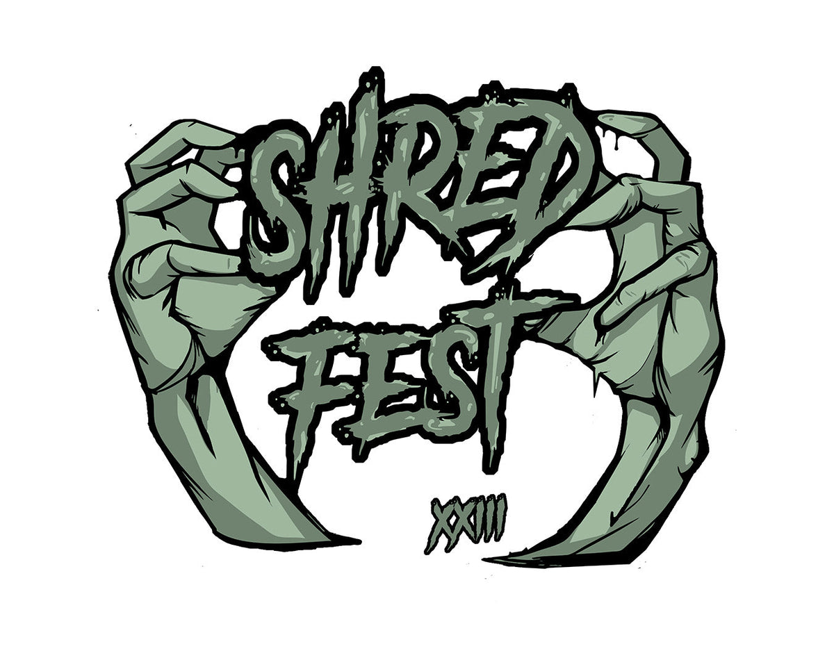 ShredFest Saturday Ticket Shred Skatepark Ayr